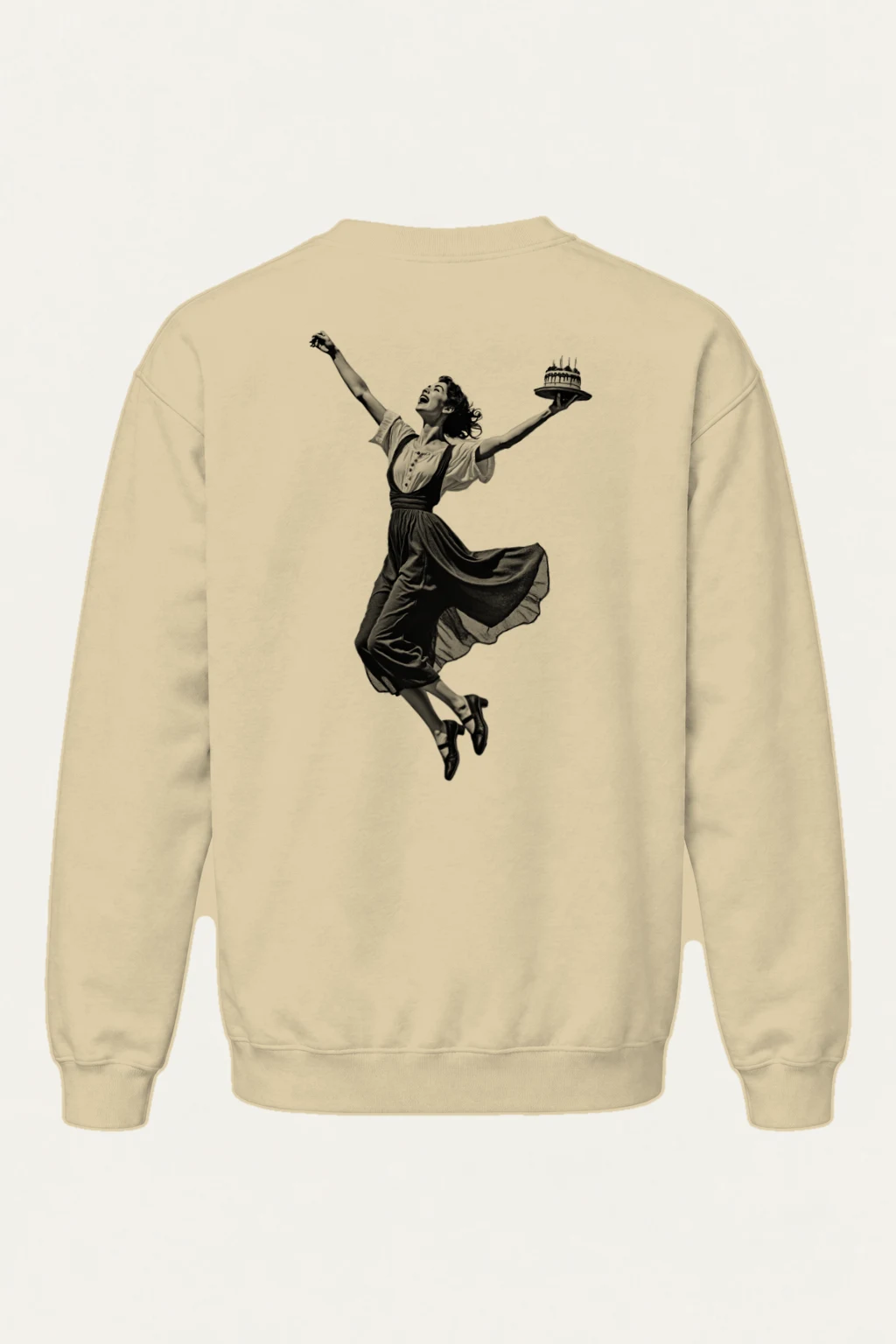 "Cake Dance" Heavy Blend Unisex Crewneck Sweatshirt | Gildan 18000