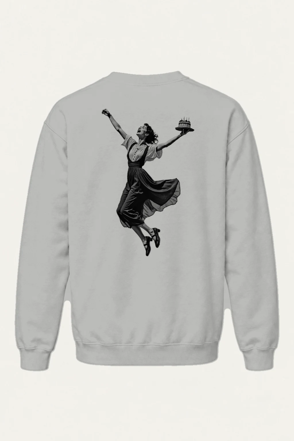 "Cake Dance" Heavy Blend Unisex Crewneck Sweatshirt | Gildan 18000