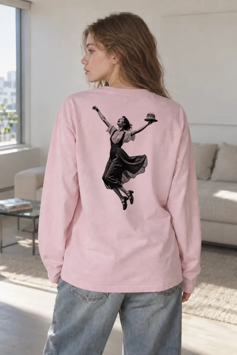 “Cake Dance” Unisex Longsleeve T-shirt | Gildan 2400