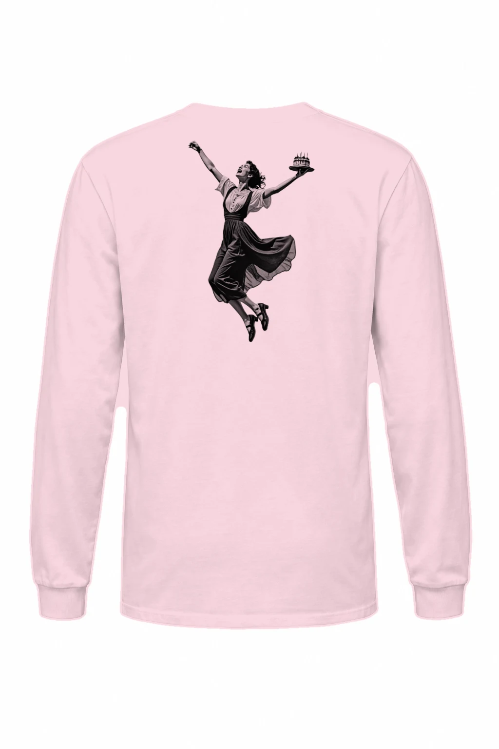 "Cake Dance" Unisex Longsleeve T-shirt | Gildan 2400