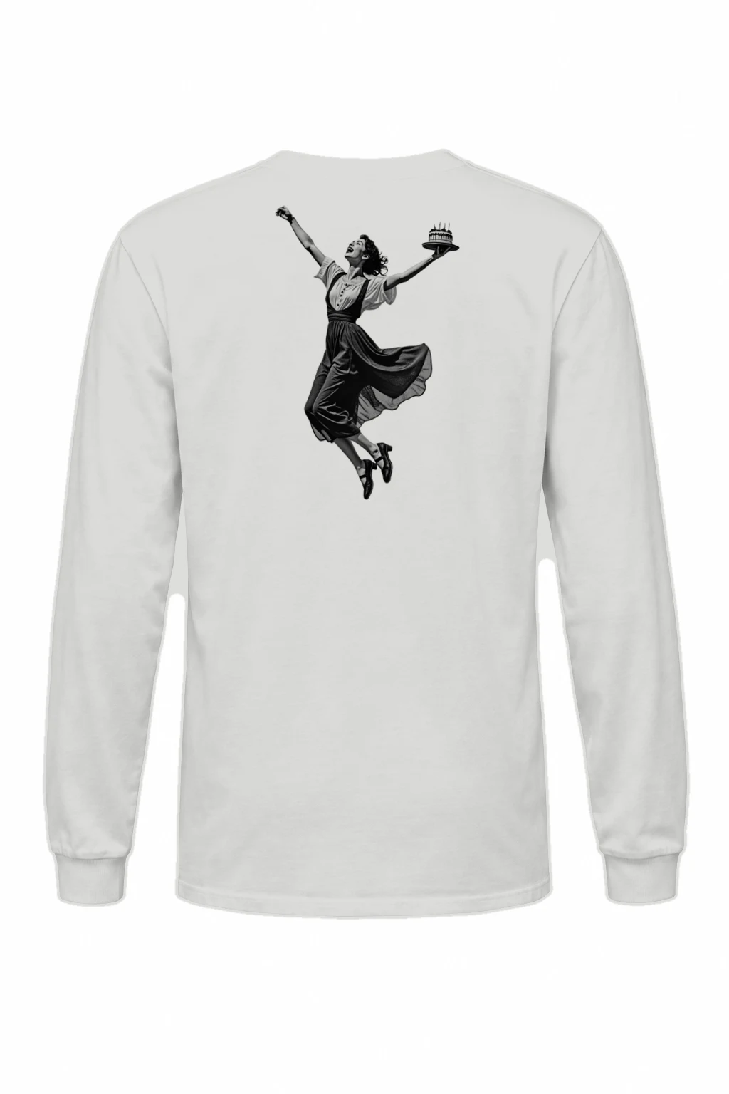 "Cake Dance" Unisex Longsleeve T-shirt | Gildan 2400
