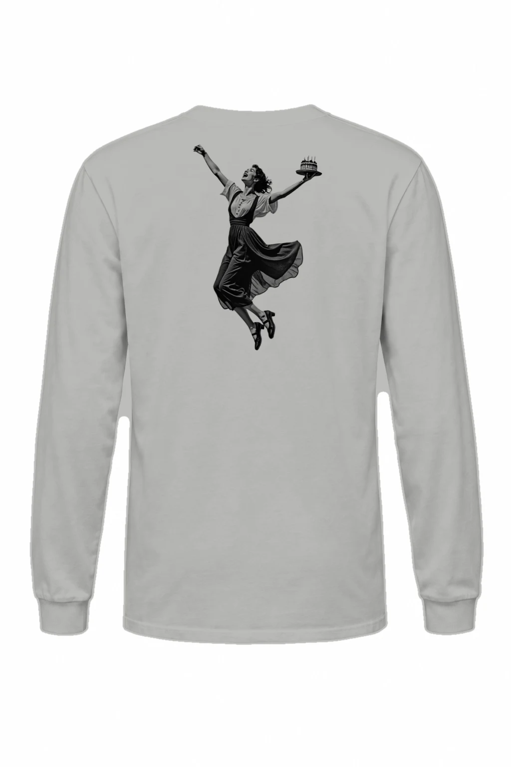 "Cake Dance" Unisex Longsleeve T-shirt | Gildan 2400