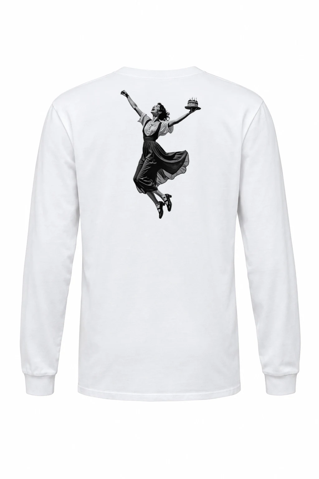 "Cake Dance" Unisex Longsleeve T-shirt | Gildan 2400