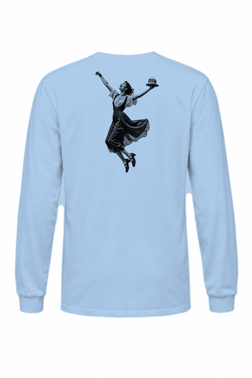 "Cake Dance" Unisex Longsleeve T-shirt | Gildan 2400