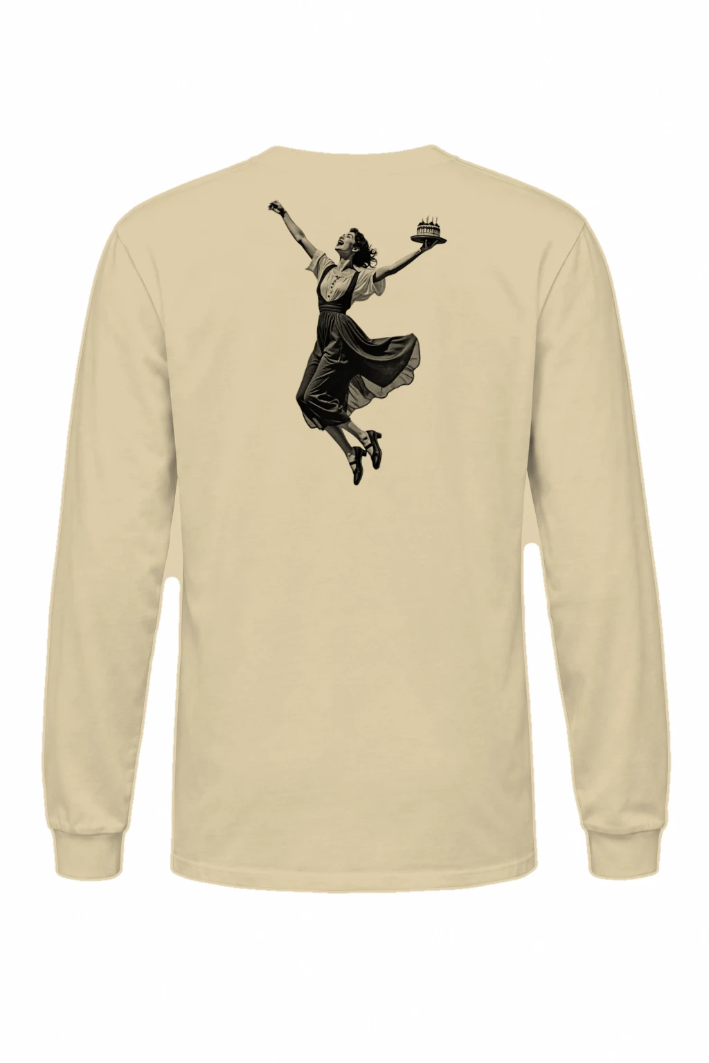 "Cake Dance" Unisex Longsleeve T-shirt | Gildan 2400