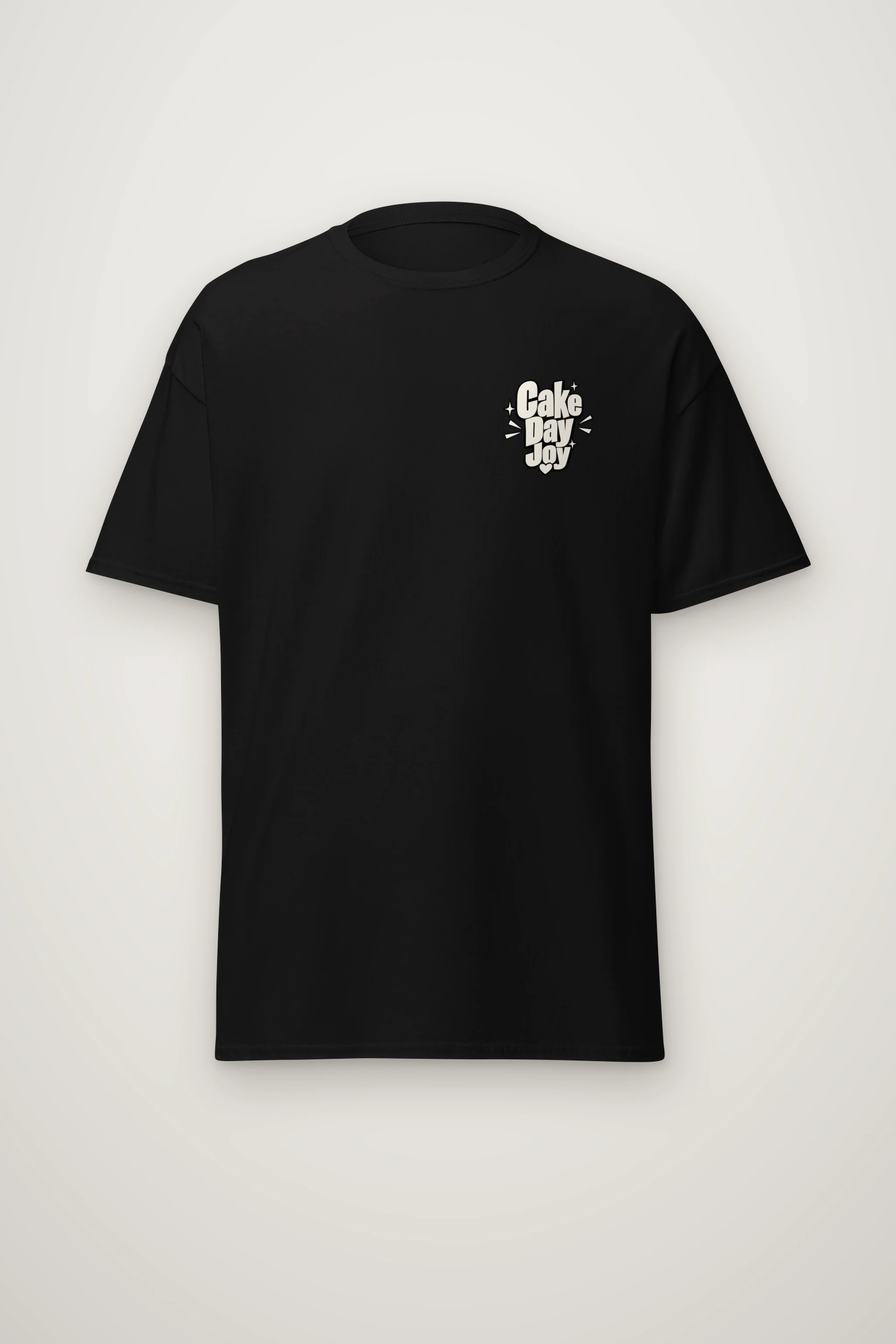 "Cake Day Joy" Heavyweight Unisex Crewneck T-shirt