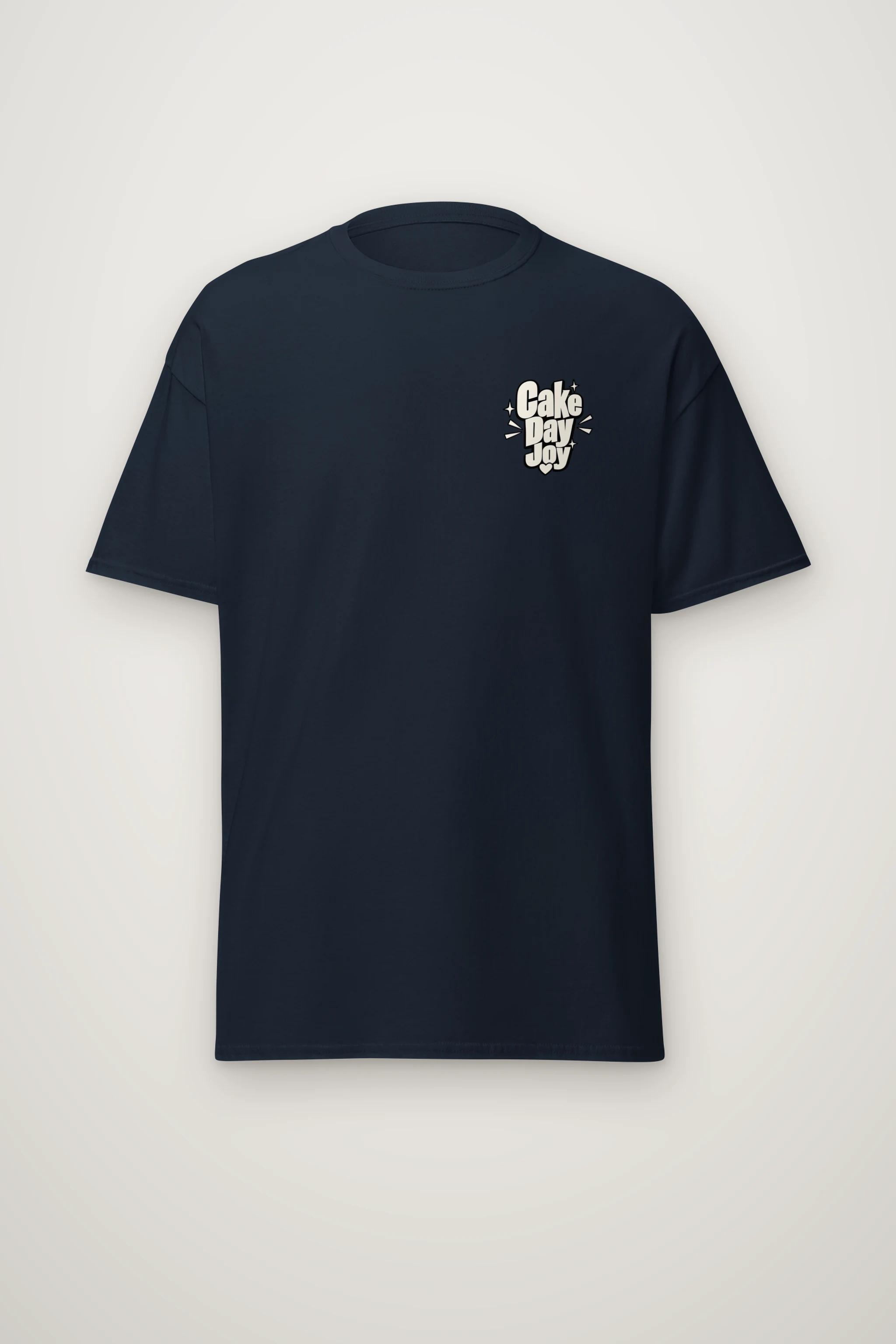 "Cake Day Joy" Heavyweight Unisex Crewneck T-shirt