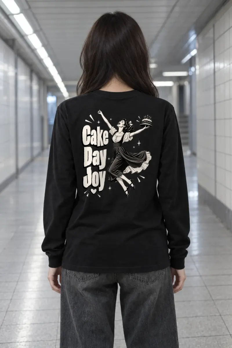 "Cake Day Joy" Unisex Longsleeve T-shirt | Gildan 2400