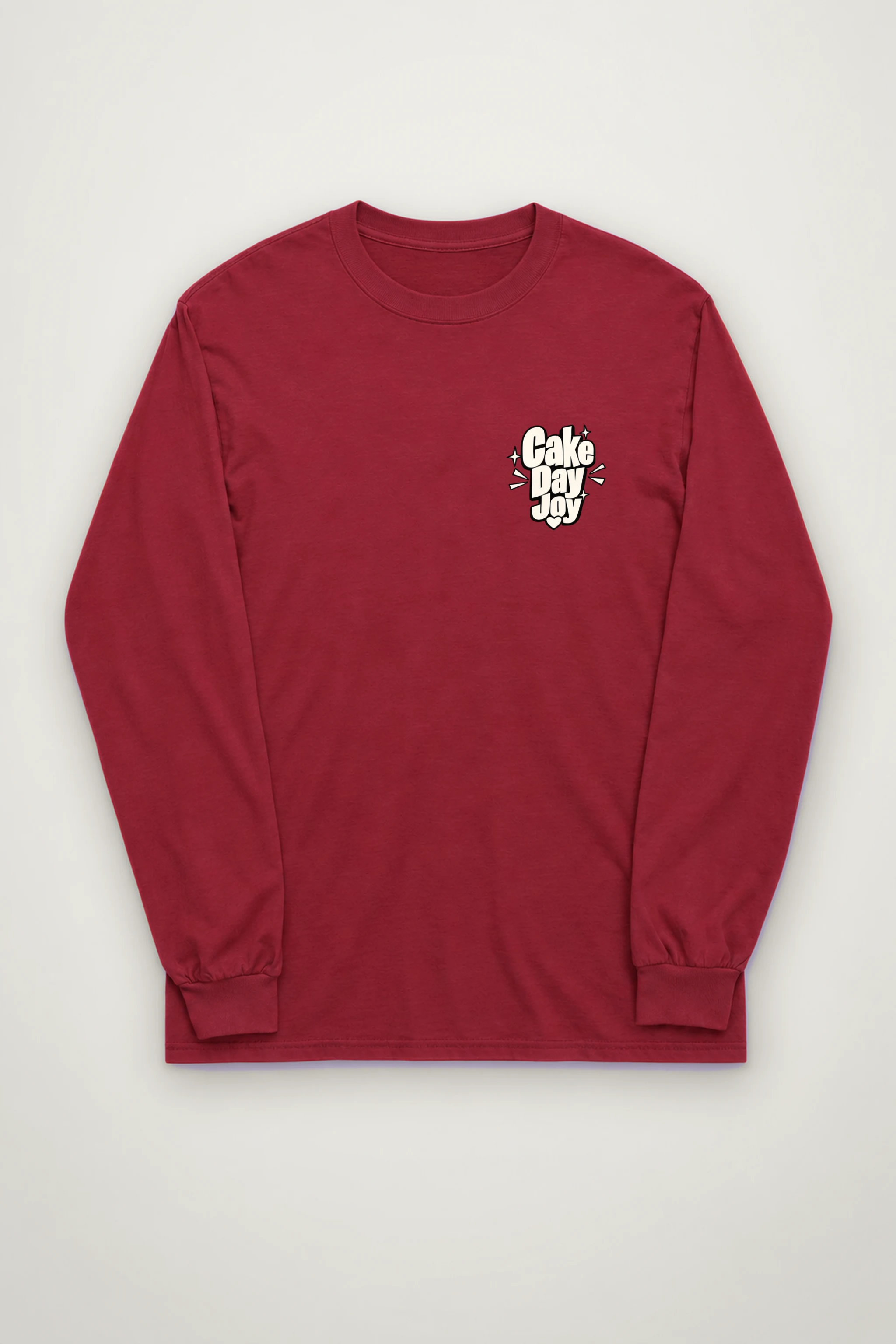 "Cake Day Joy" Unisex Longsleeve T-shirt