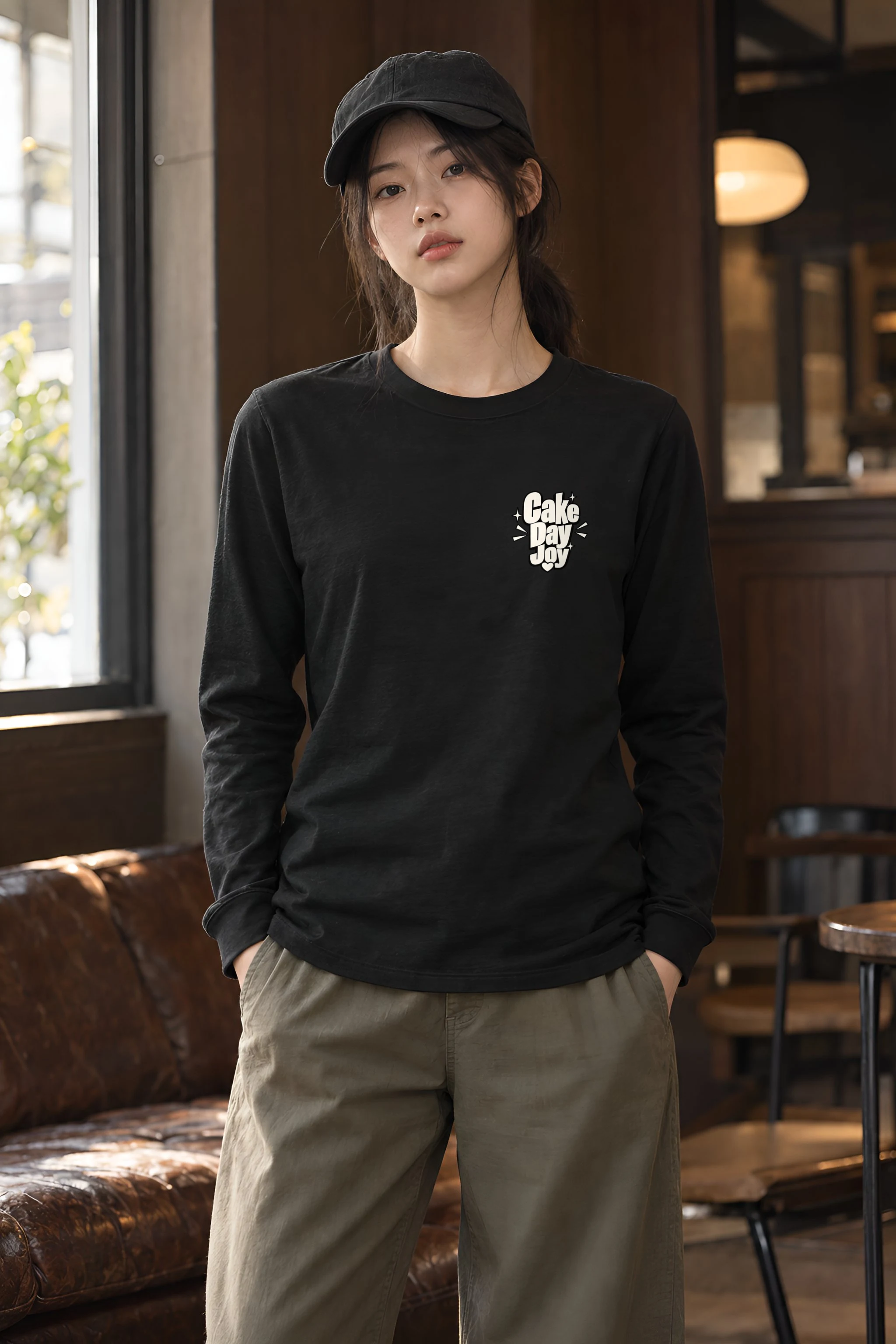 "Cake Day Joy" Unisex Longsleeve T-shirt