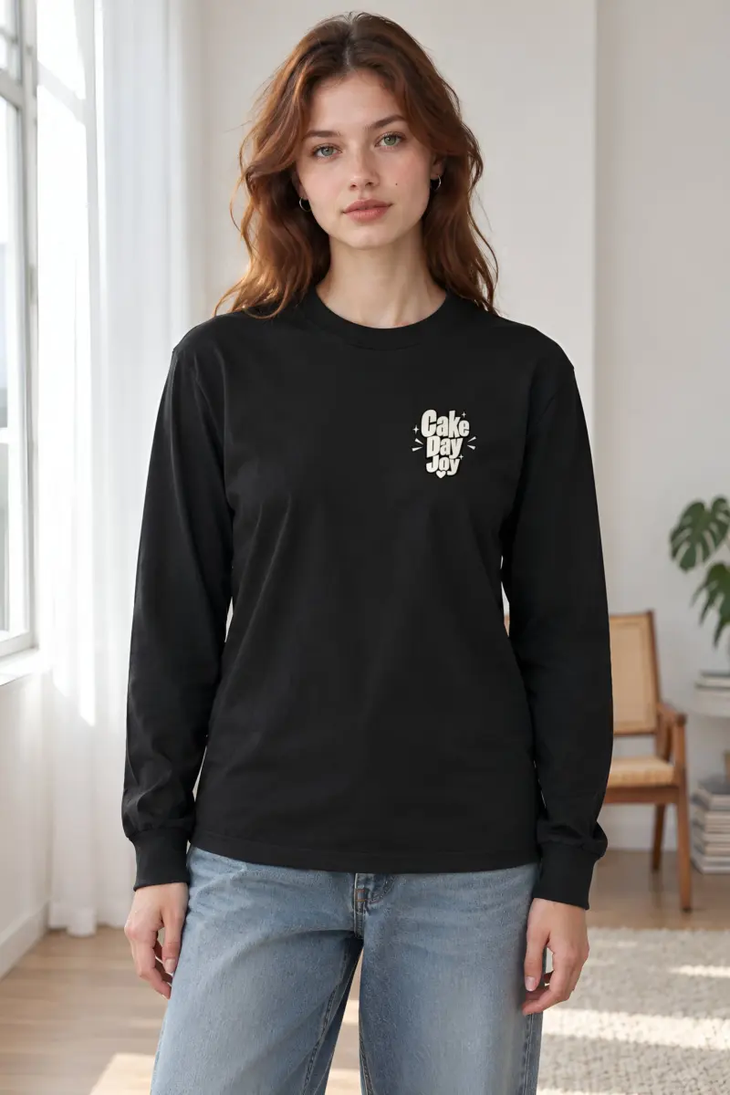 "Cake Day Joy" Unisex Longsleeve T-shirt