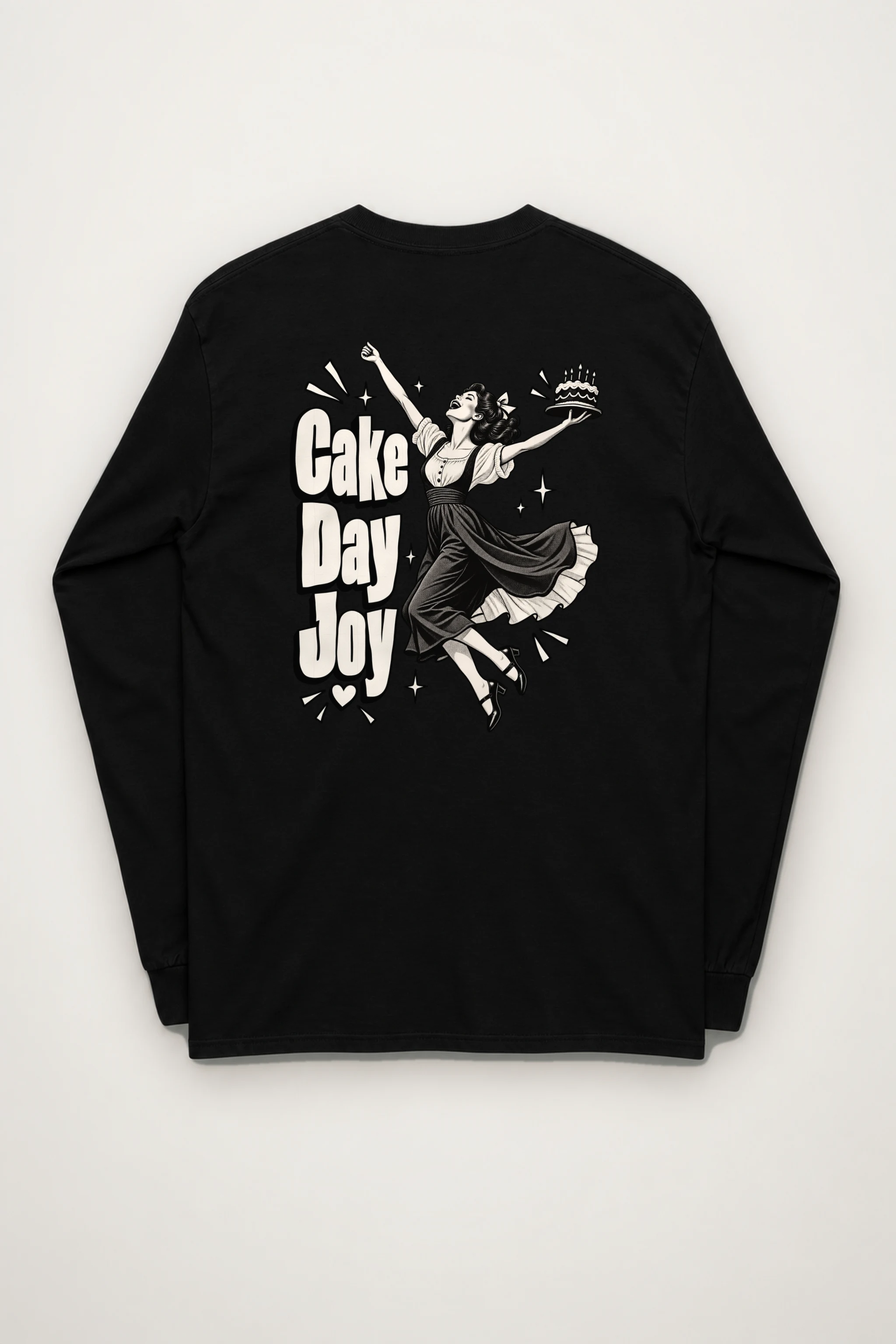 "Cake Day Joy" Unisex Longsleeve T-shirt
