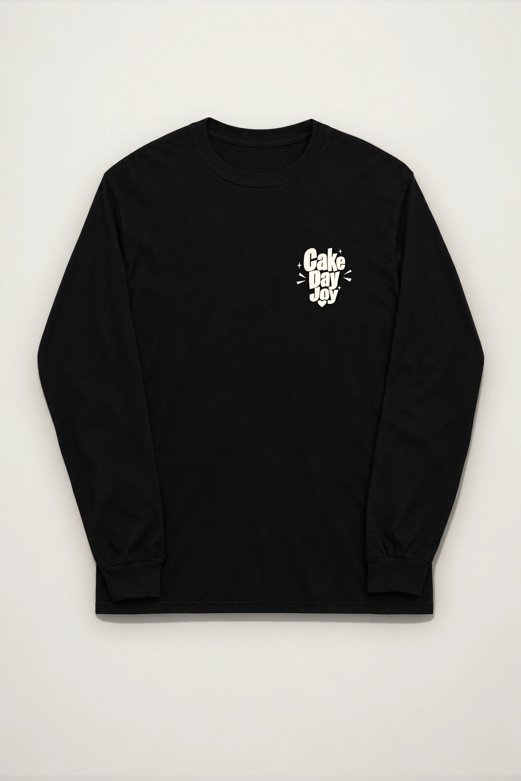 "Cake Day Joy" Unisex Longsleeve T-shirt