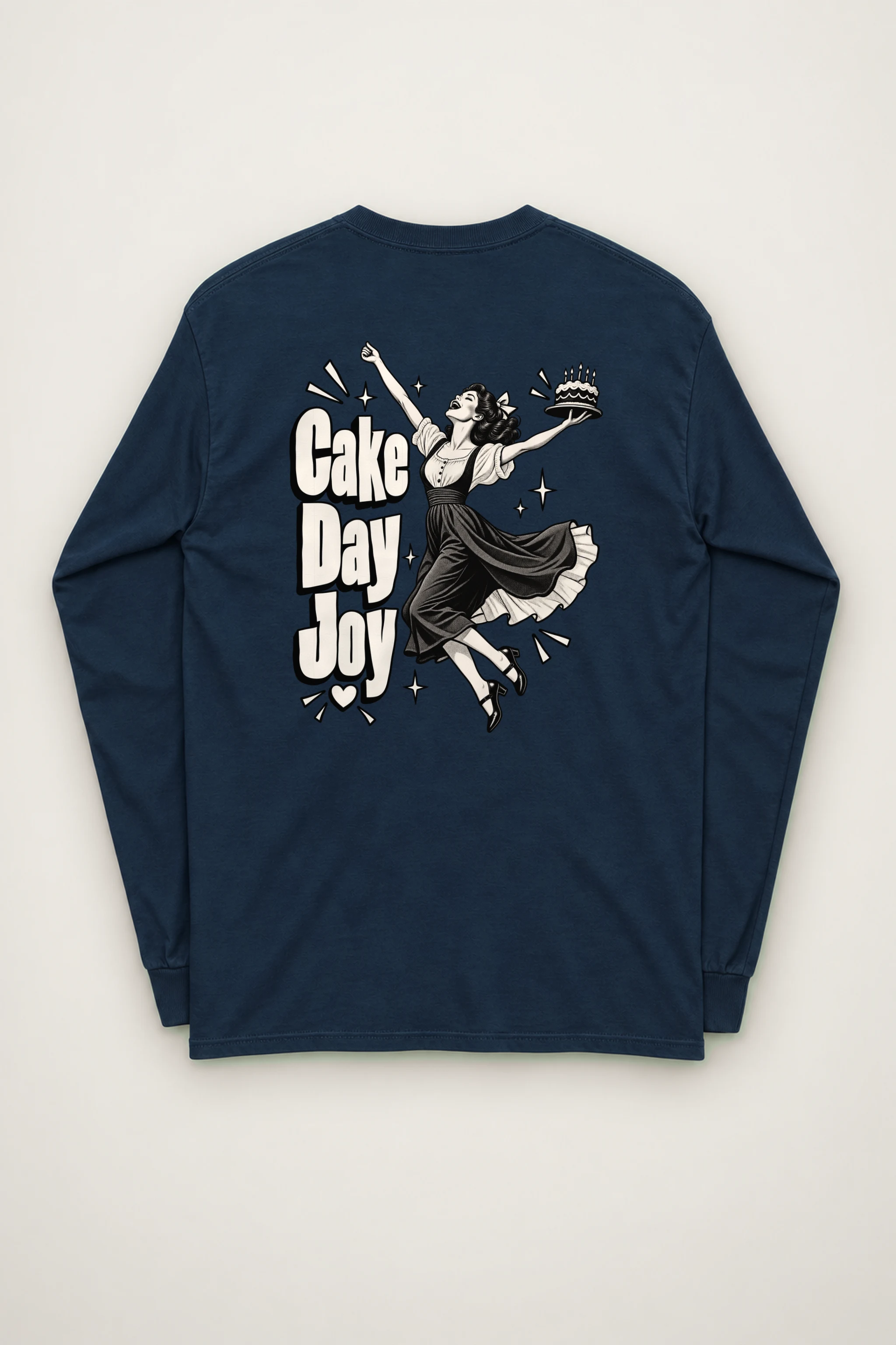 "Cake Day Joy" Unisex Longsleeve T-shirt