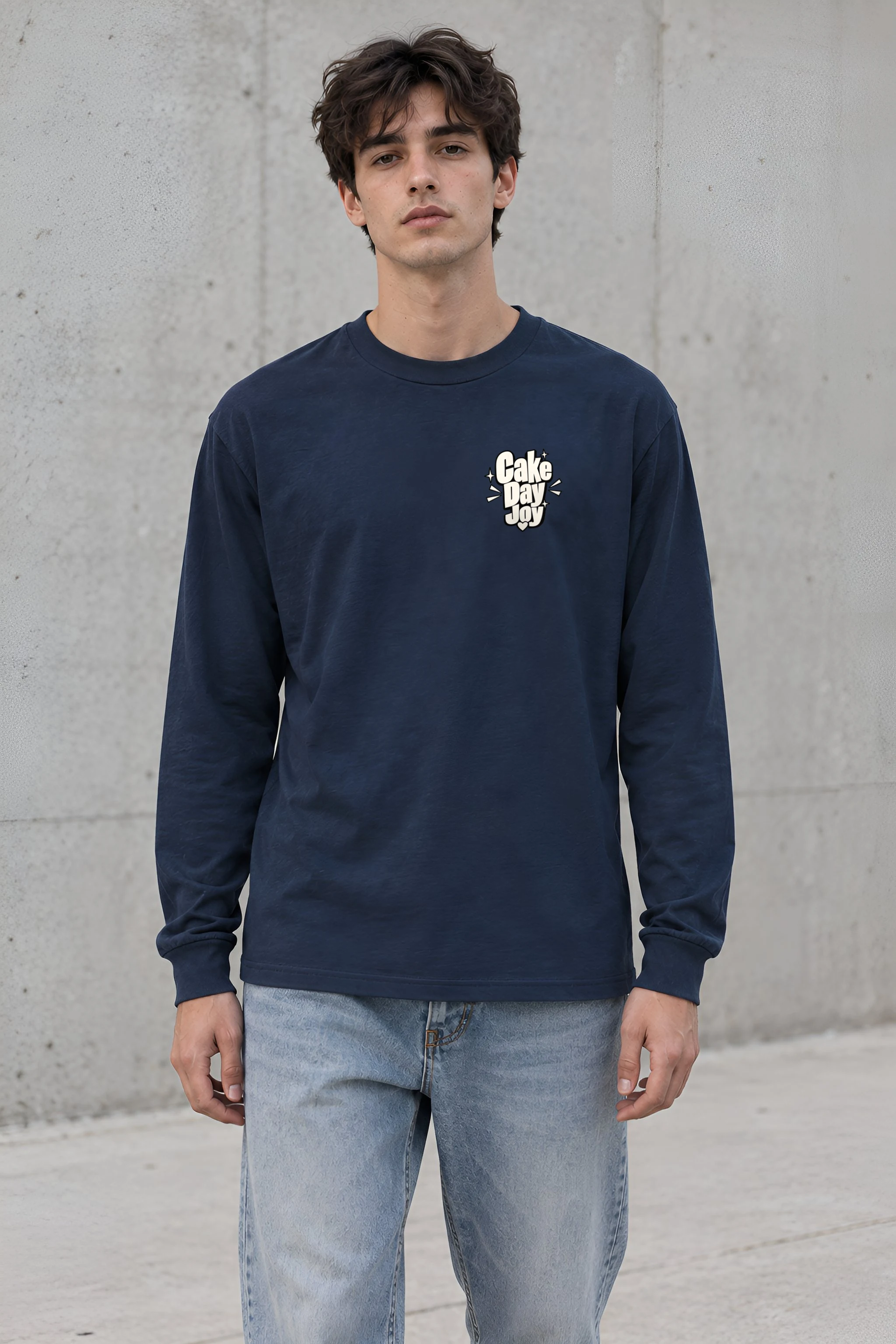"Cake Day Joy" Unisex Longsleeve T-shirt