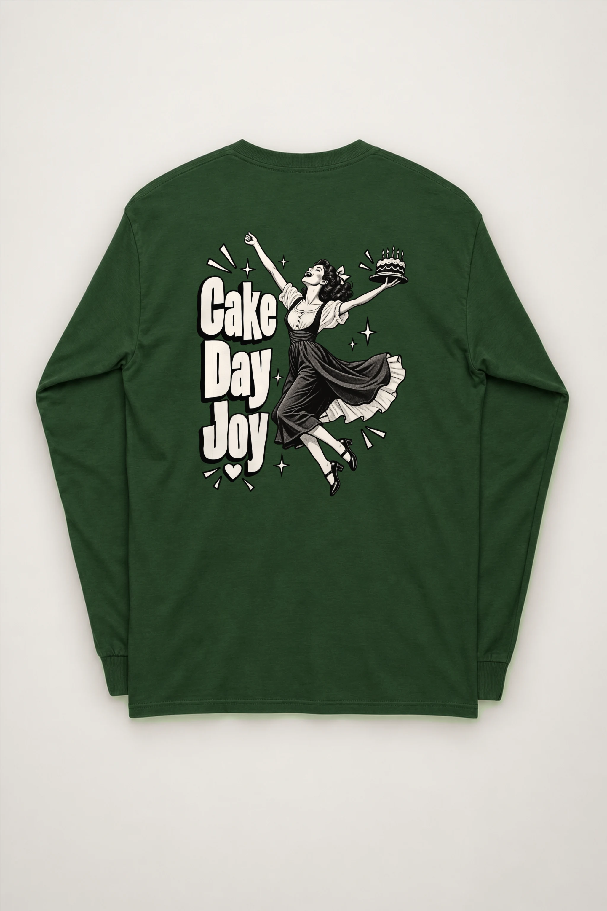 "Cake Day Joy" Unisex Longsleeve T-shirt