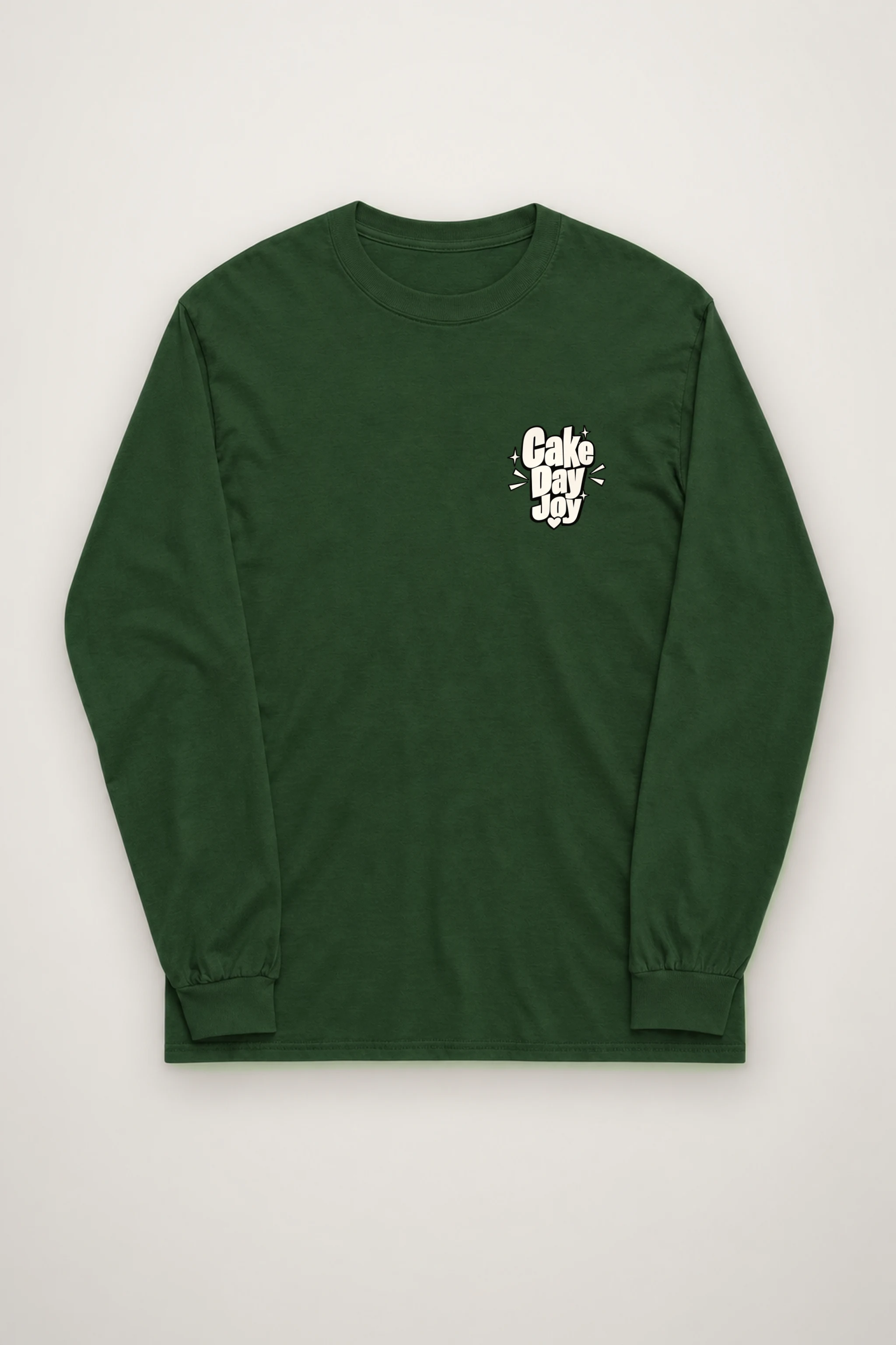 "Cake Day Joy" Unisex Longsleeve T-shirt