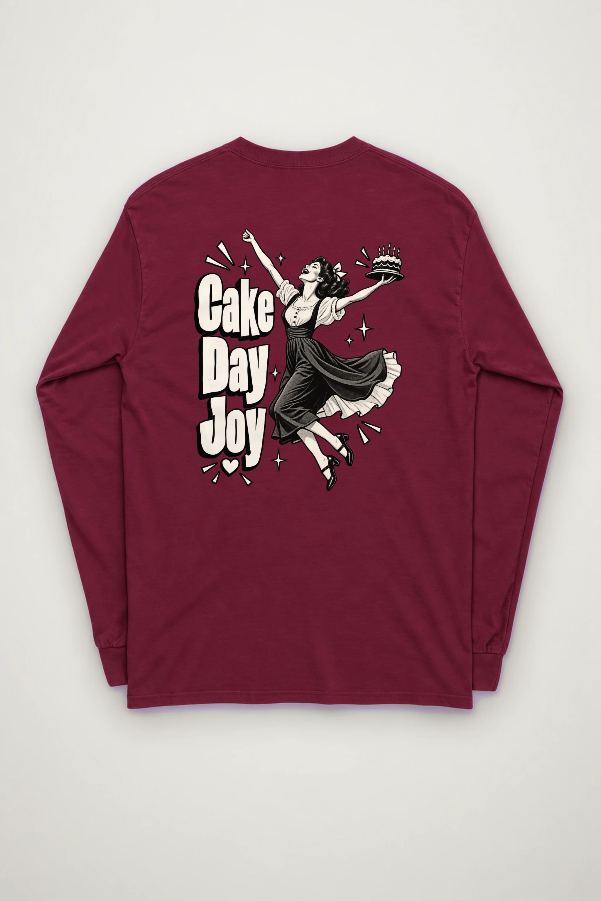 "Cake Day Joy" Unisex Longsleeve T-shirt