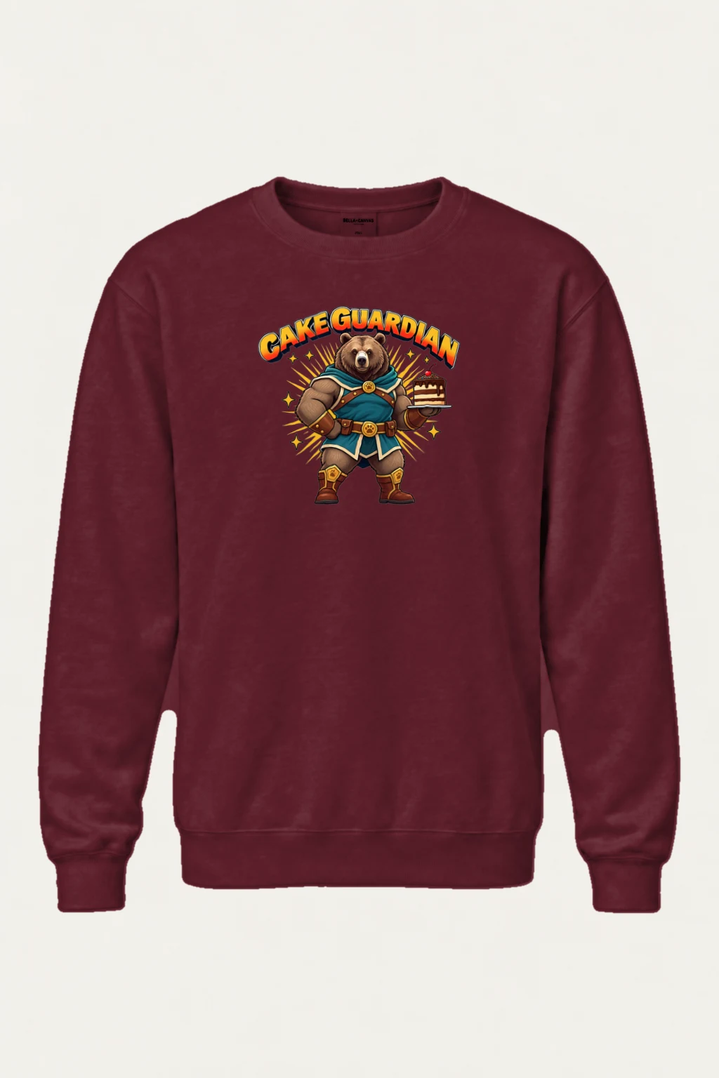 "Cake Guardian" Heavy Blend Unisex Crewneck Sweatshirt | Gildan 18000