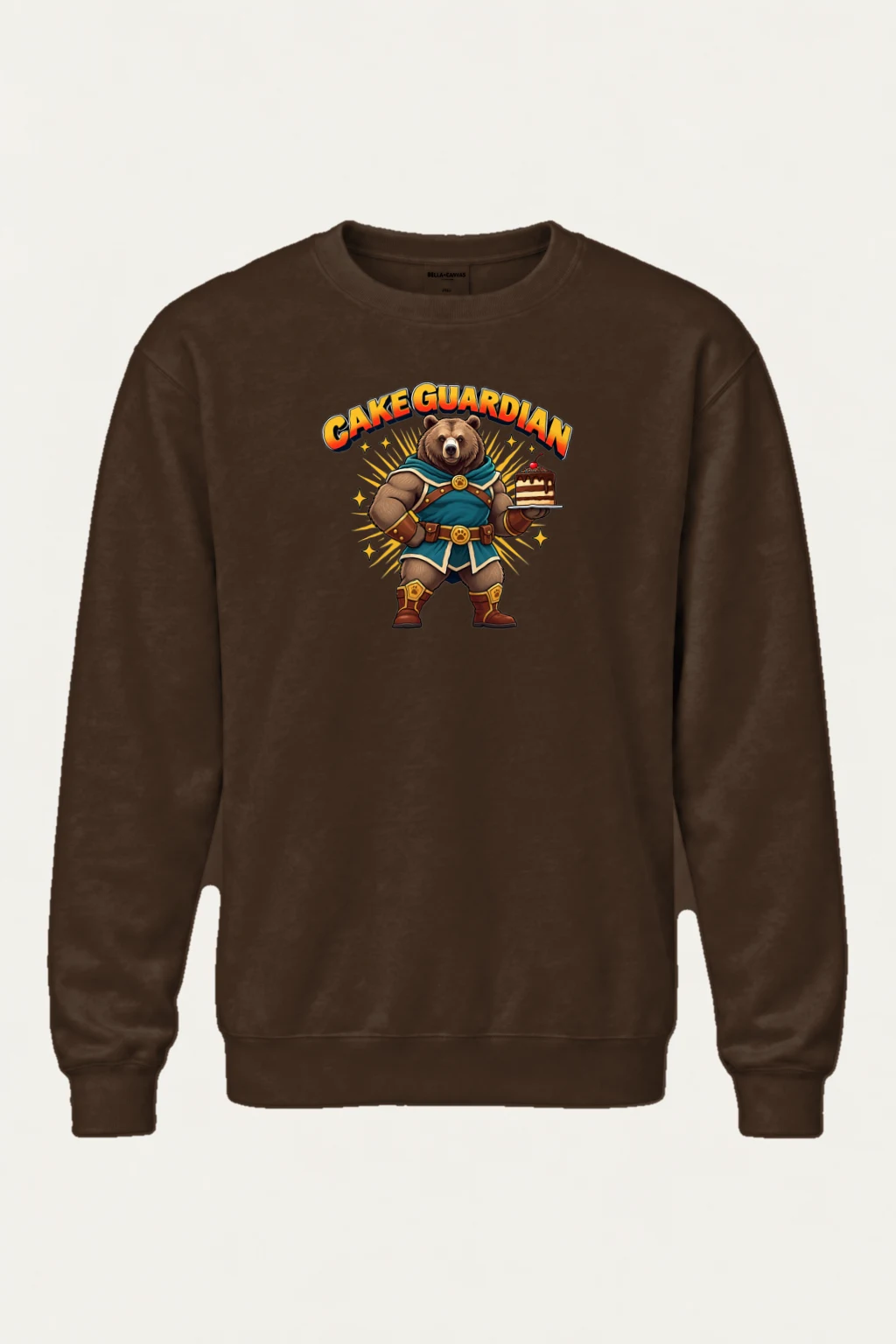 "Cake Guardian" Heavy Blend Unisex Crewneck Sweatshirt | Gildan 18000