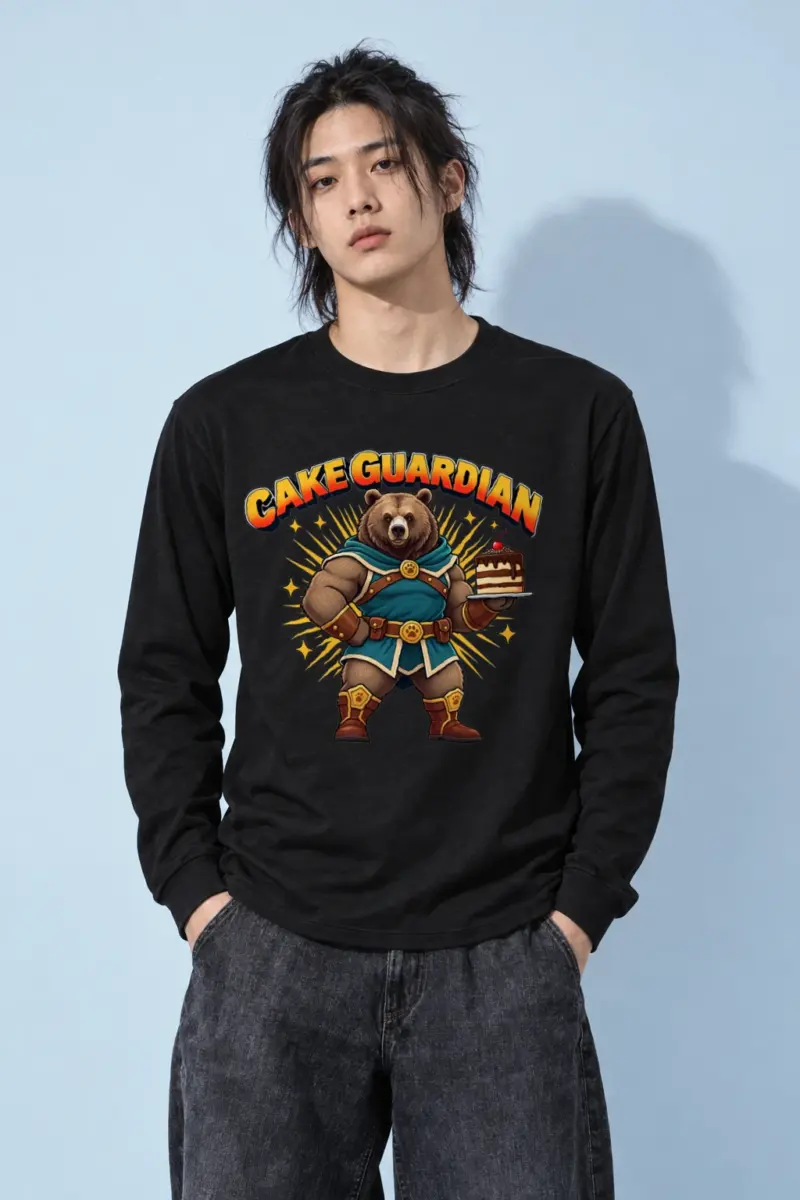 "Cake Guardian" Unisex Longsleeve T-shirt