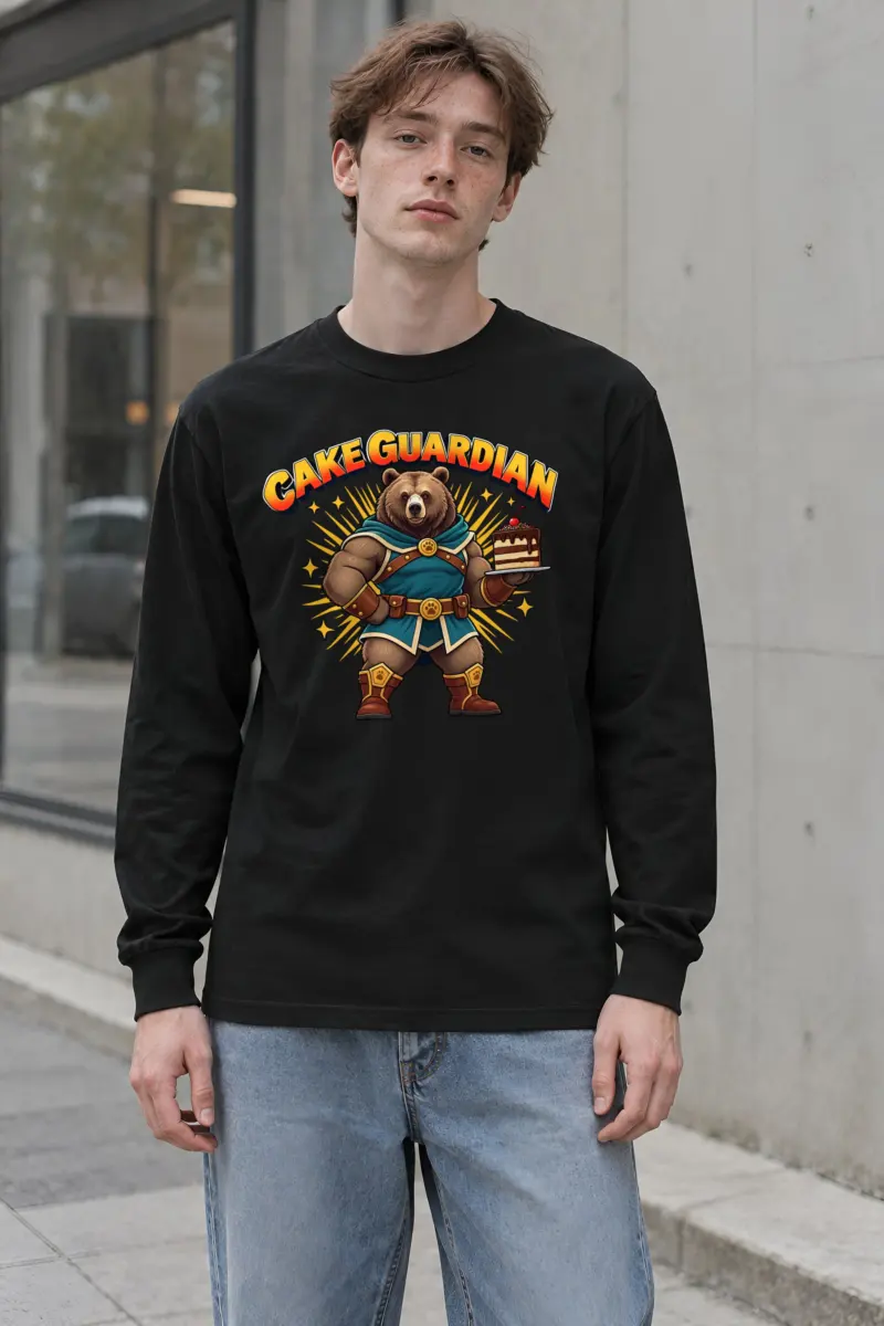 "Cake Guardian" Unisex Longsleeve T-shirt