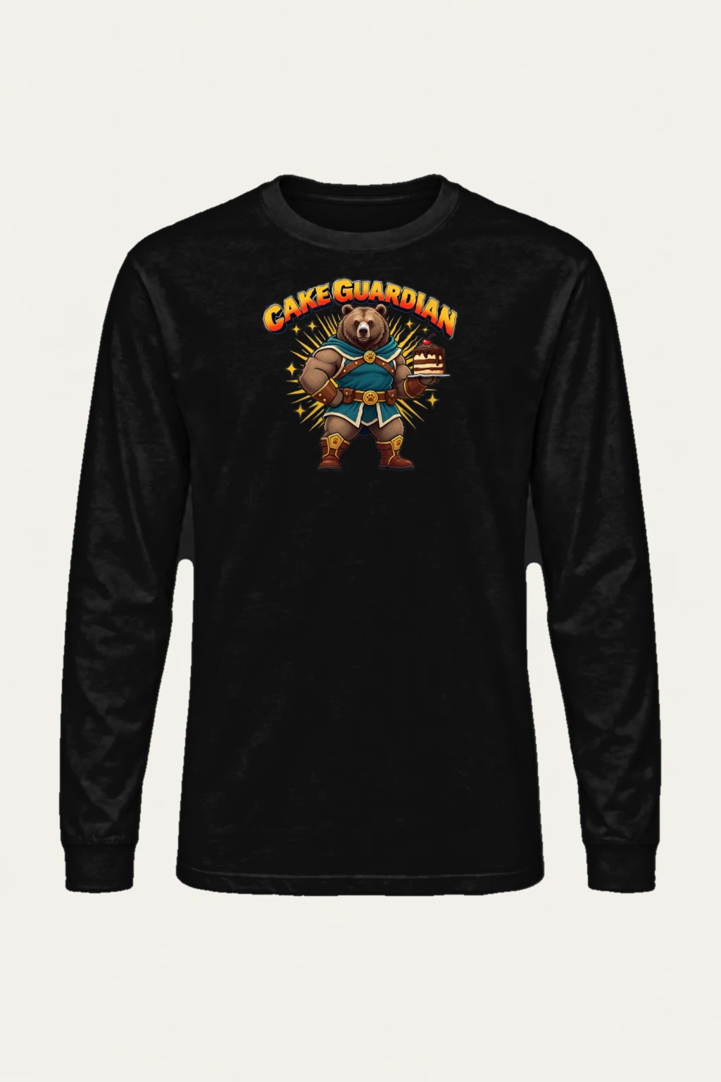 "Cake Guardian" Unisex Longsleeve T-shirt | Gildan 2400