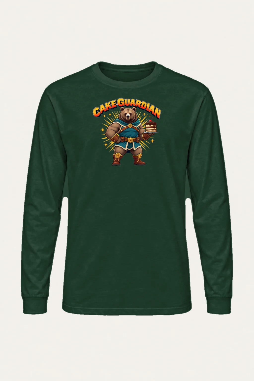 "Cake Guardian" Unisex Longsleeve T-shirt | Gildan 2400