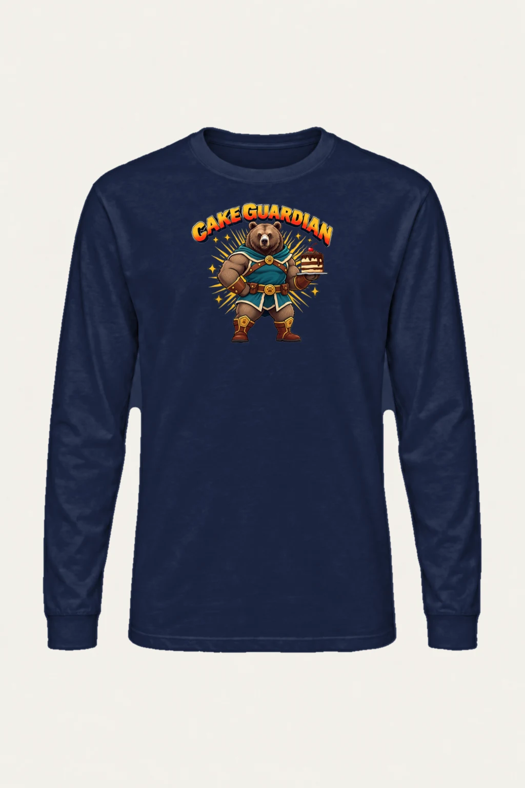 "Cake Guardian" Unisex Longsleeve T-shirt | Gildan 2400