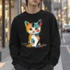 "Calico Color Study" Unisex Longsleeve T-shirt | Gildan 2400