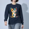 "Calico Color Study" Unisex Longsleeve T-shirt