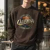 "California Hoops Classic" Heavy Blend Unisex Crewneck Sweatshirt | Gildan 18000