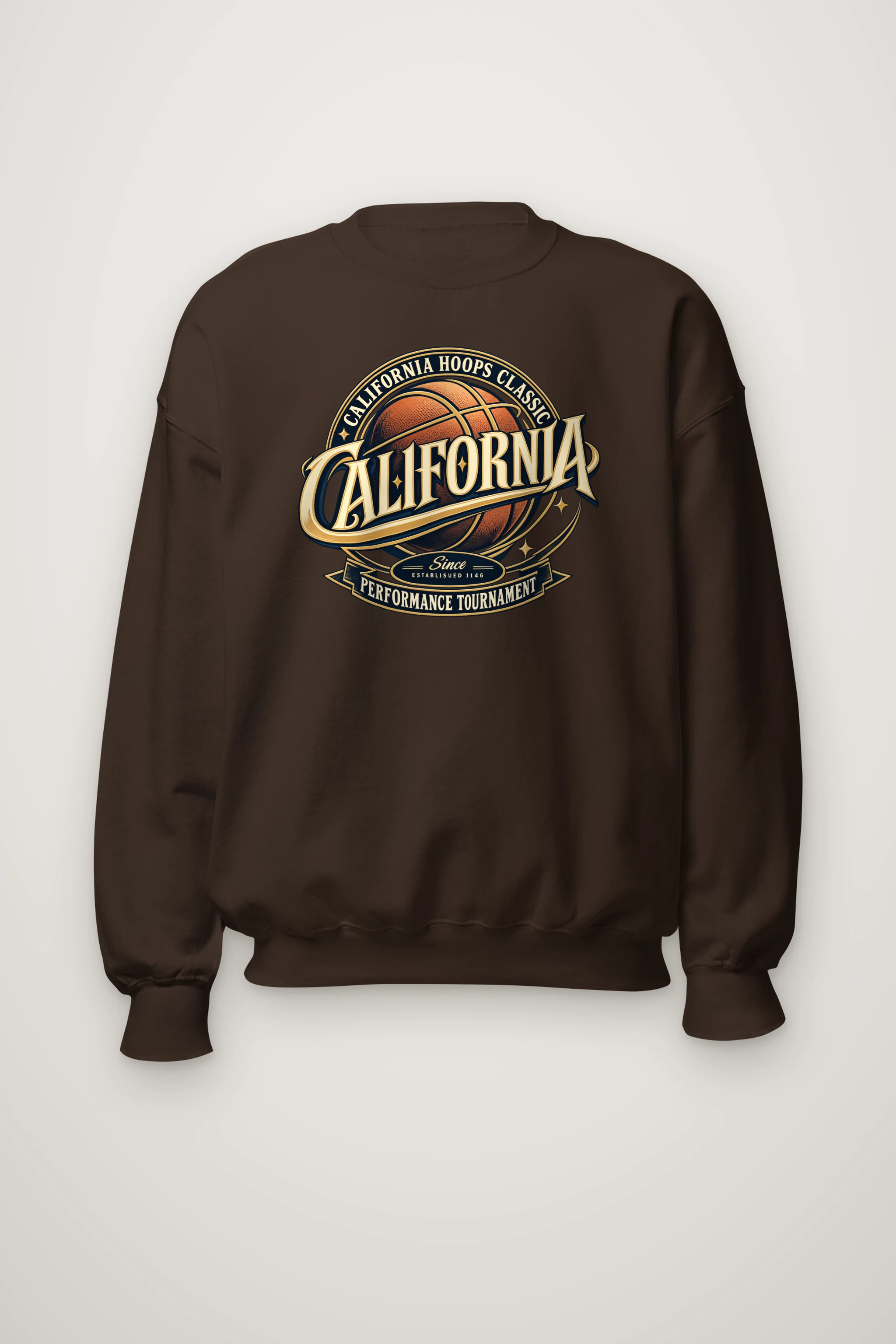 "California Hoops Classic" Heavy Blend Unisex Crewneck Sweatshirt