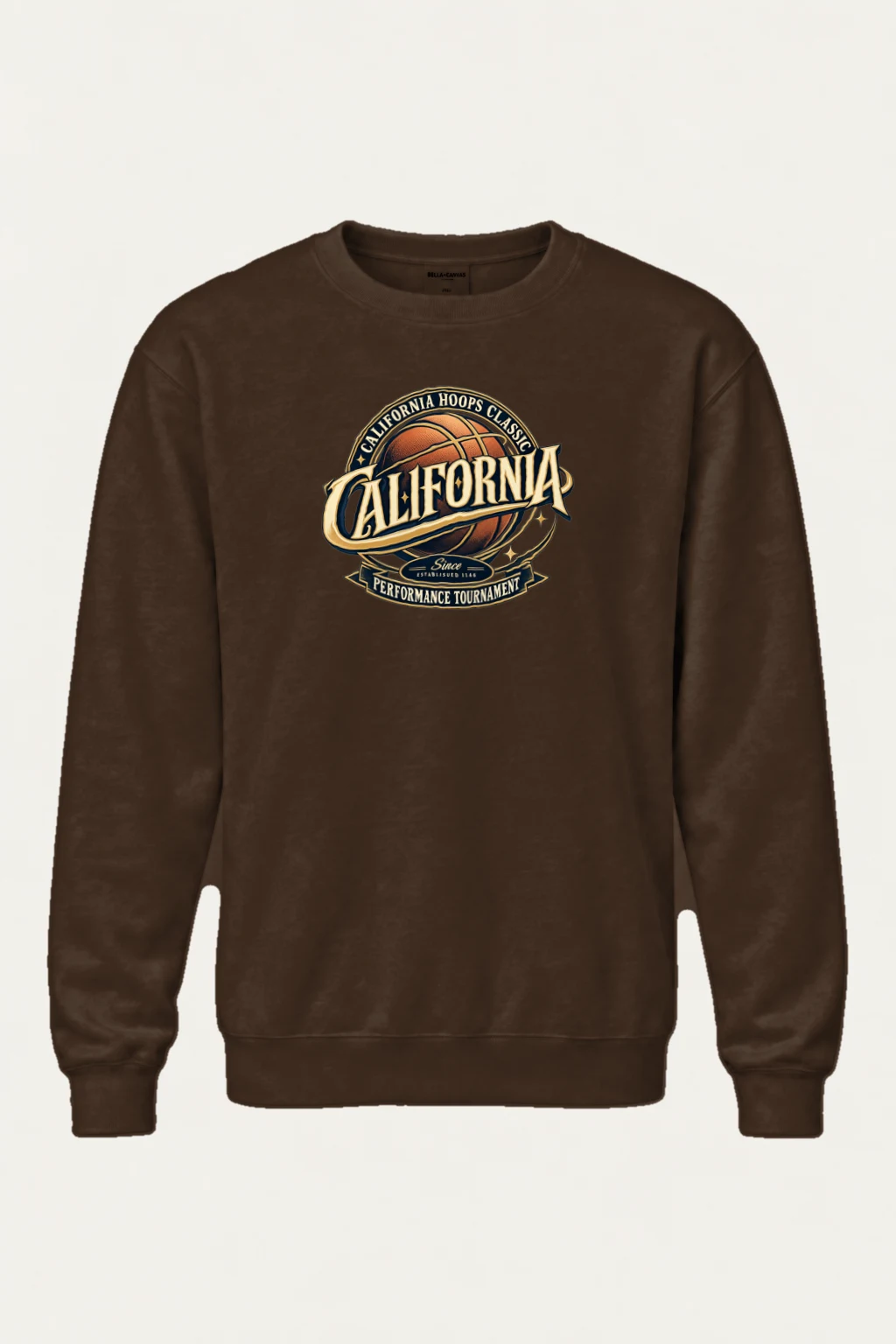 "California Hoops Classic" Heavy Blend Unisex Crewneck Sweatshirt | Gildan 18000