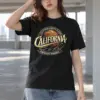 "California Hoops Classic" Heavyweight Unisex Crewneck T-shirt