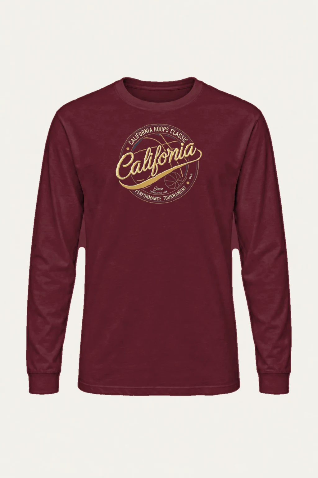 "California Hoops Classic" Unisex Longsleeve T-shirt | Gildan 2400