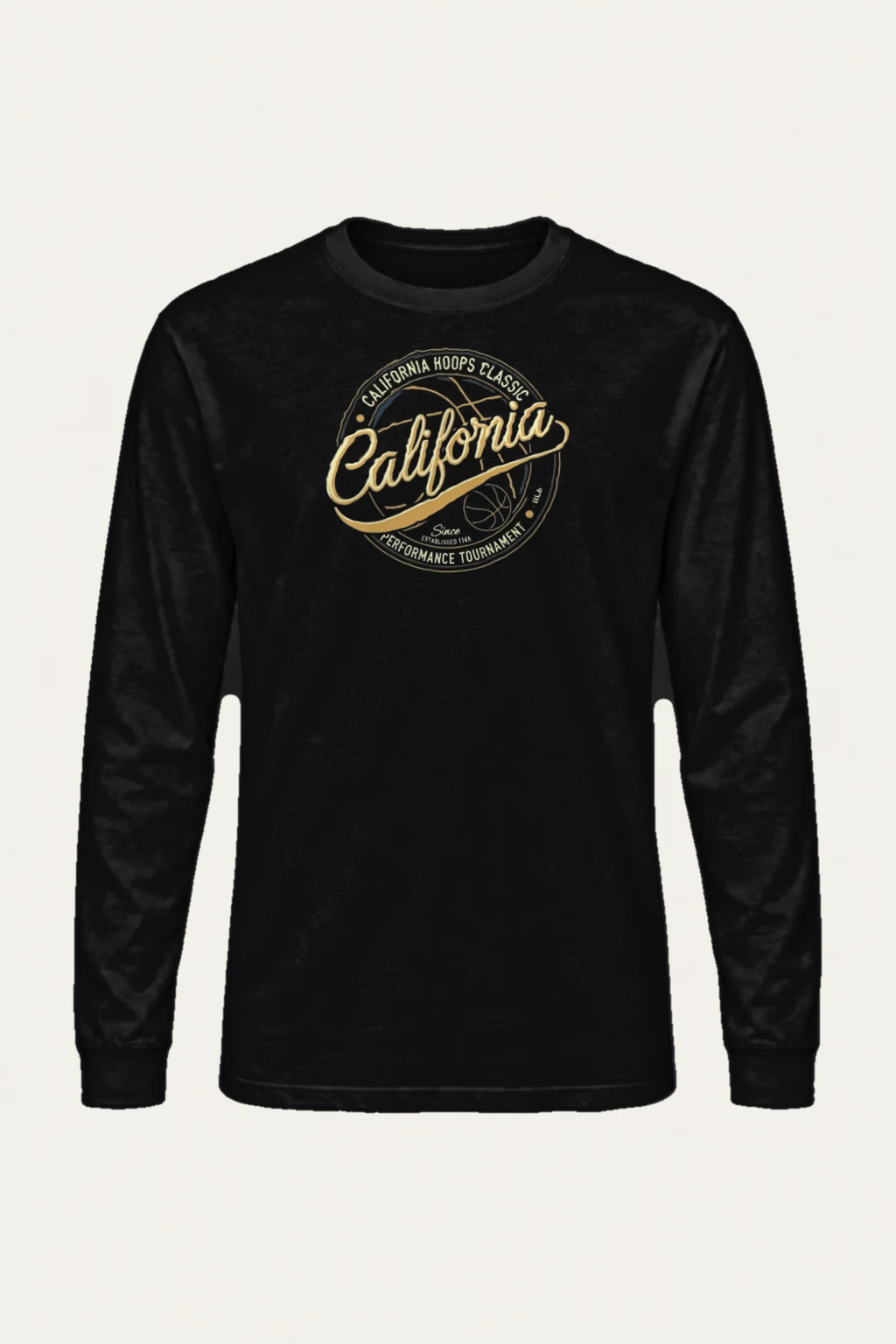 "California Hoops Classic" Unisex Longsleeve T-shirt | Gildan 2400
