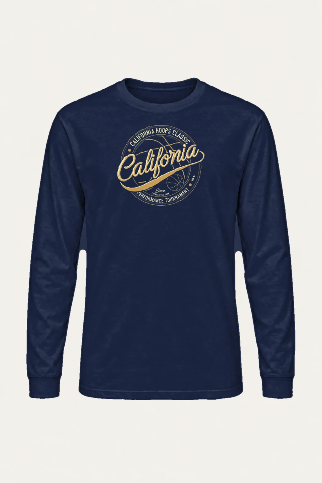 "California Hoops Classic" Unisex Longsleeve T-shirt | Gildan 2400