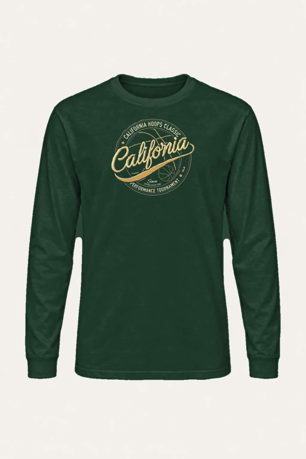 "California Hoops Classic" Unisex Longsleeve T-shirt | Gildan 2400