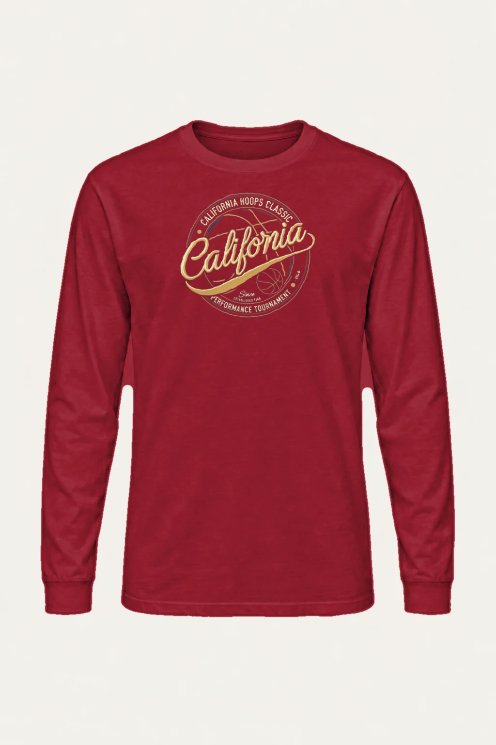 "California Hoops Classic" Unisex Longsleeve T-shirt | Gildan 2400