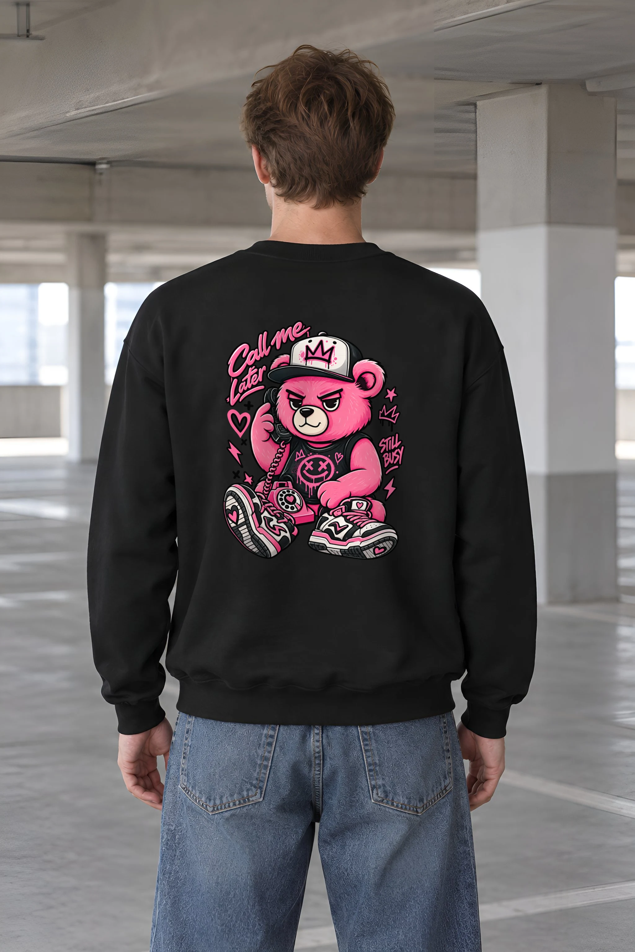 "Call Me Later" 1 Crewneck Sweatshirt