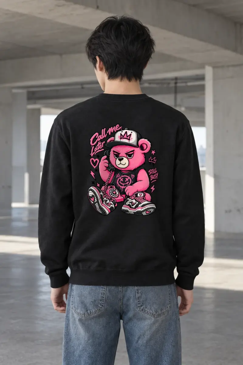 "Call Me Later" Heavy Blend Unisex Crewneck Sweatshirt