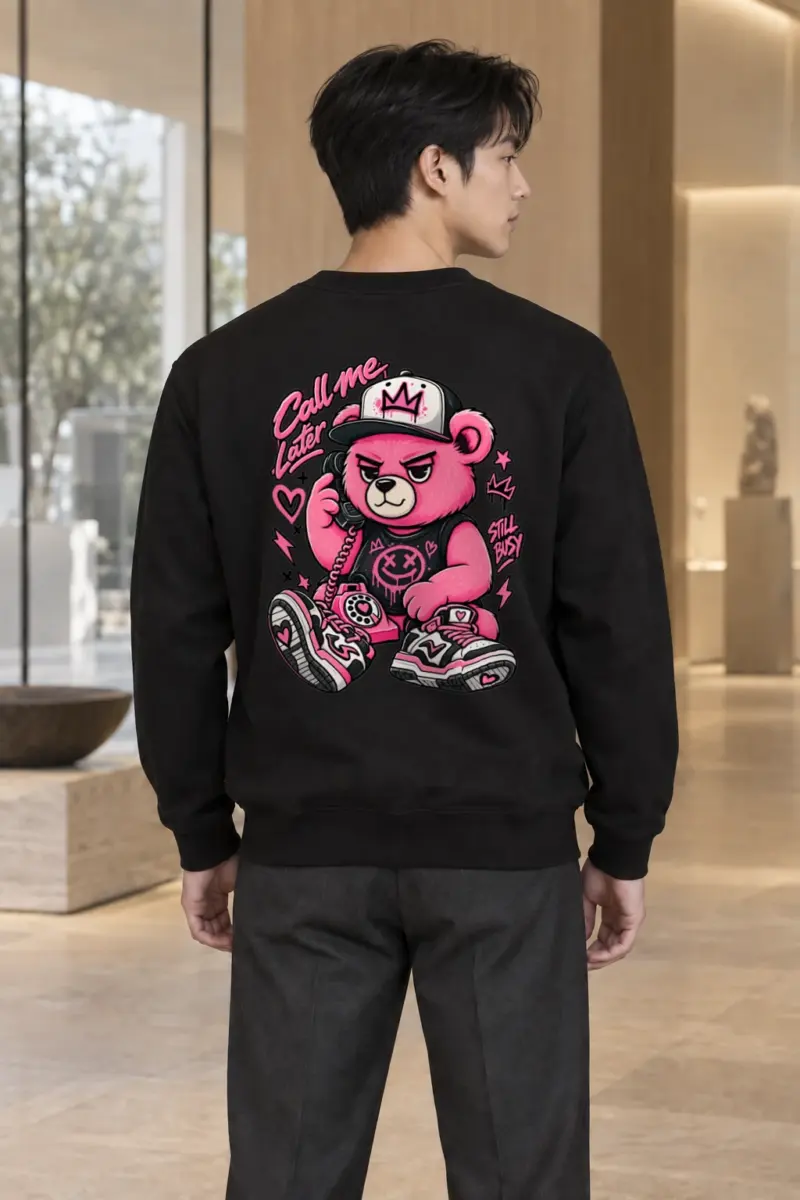 "Call Me Later" Heavy Blend Unisex Crewneck Sweatshirt | Gildan 18000