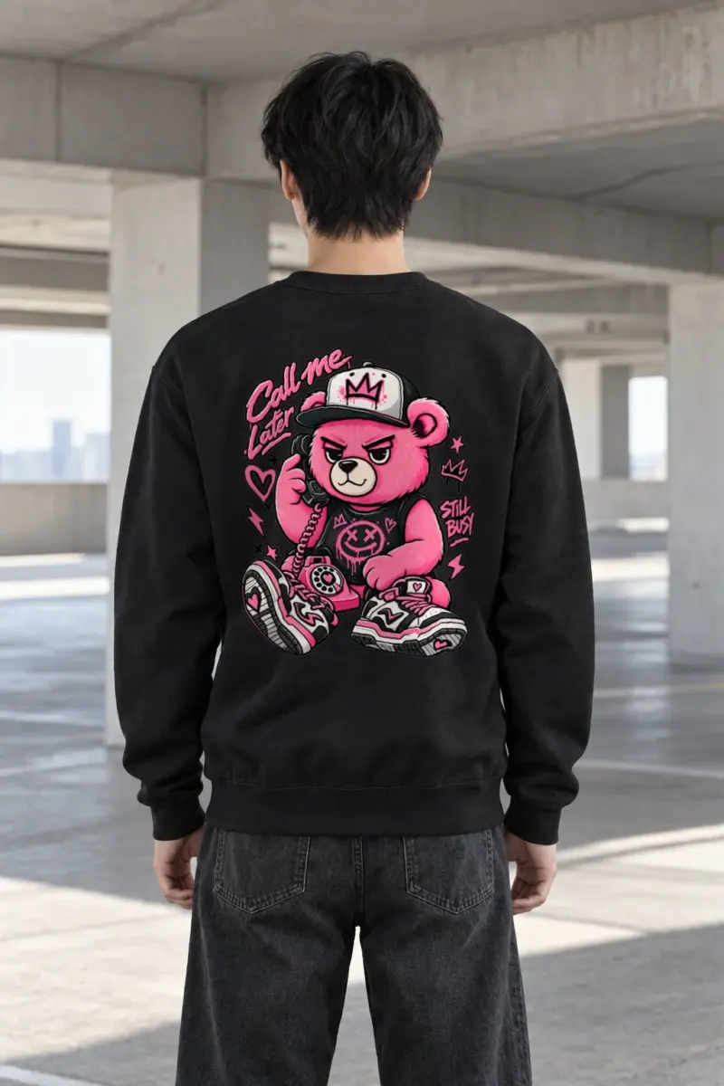 "Call Me Later" Heavy Blend Unisex Crewneck Sweatshirt | Gildan 18000