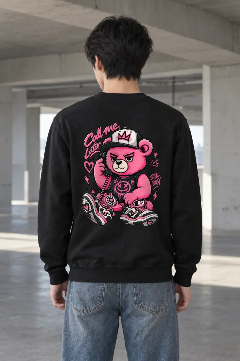 "Call Me Later" Heavy Blend Unisex Crewneck Sweatshirt