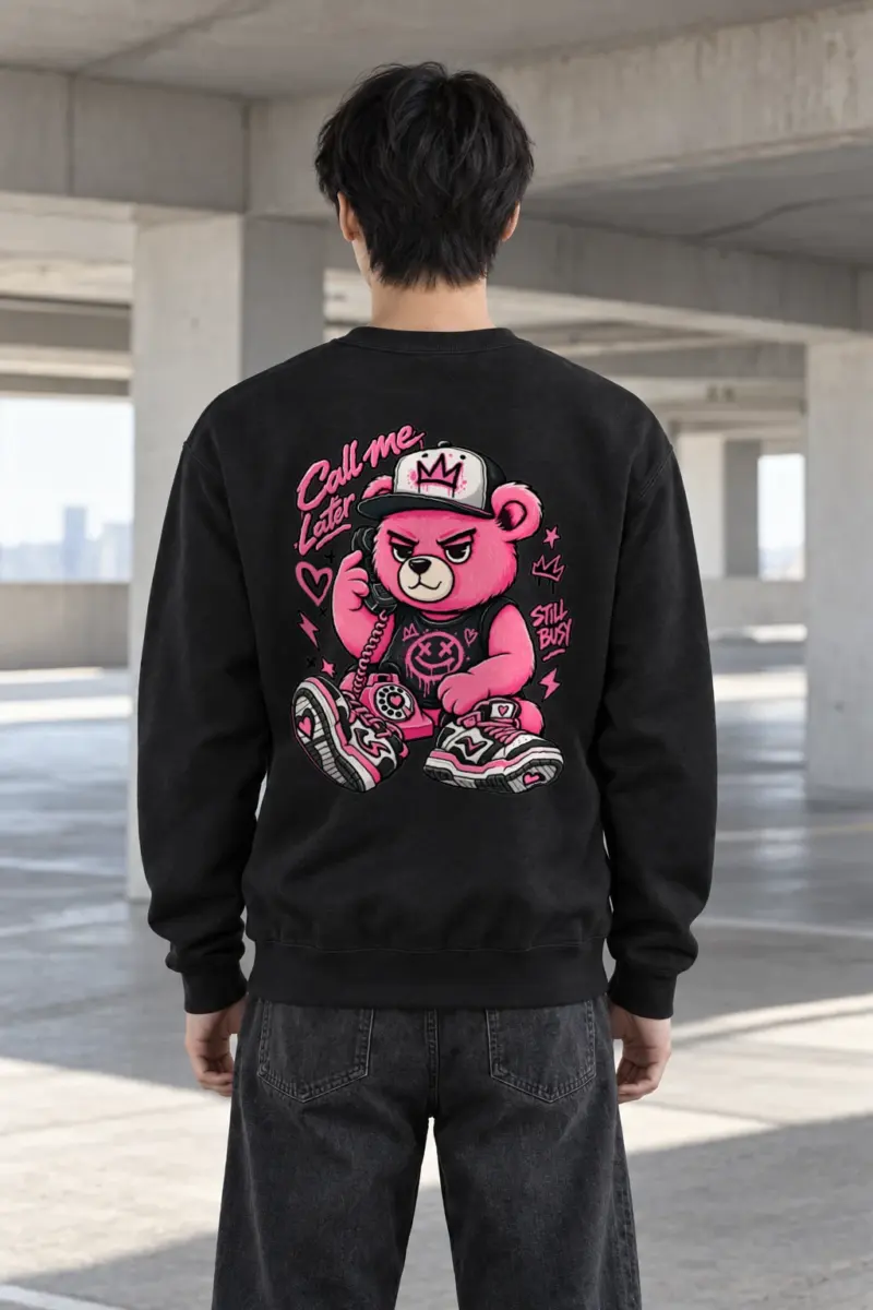 "Call Me Later" Heavy Blend Unisex Crewneck Sweatshirt