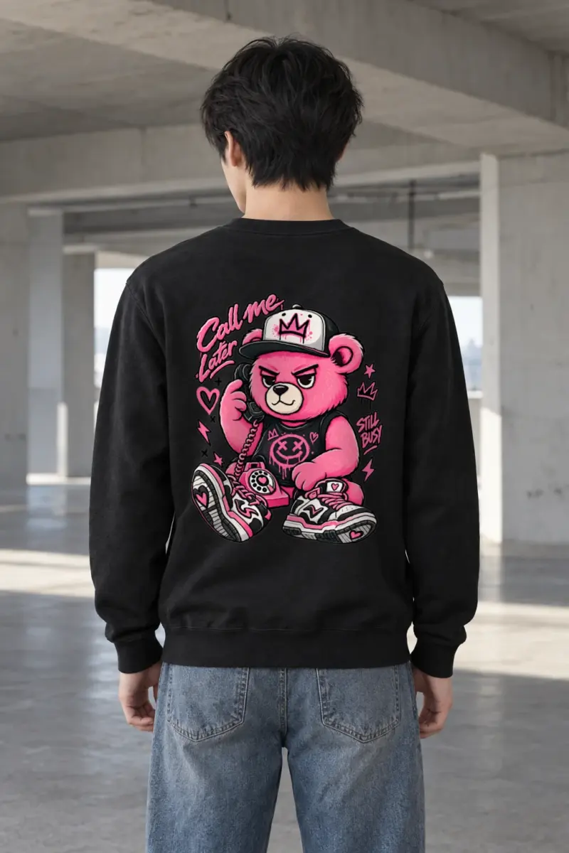 "Call Me Later" Heavy Blend Unisex Crewneck Sweatshirt