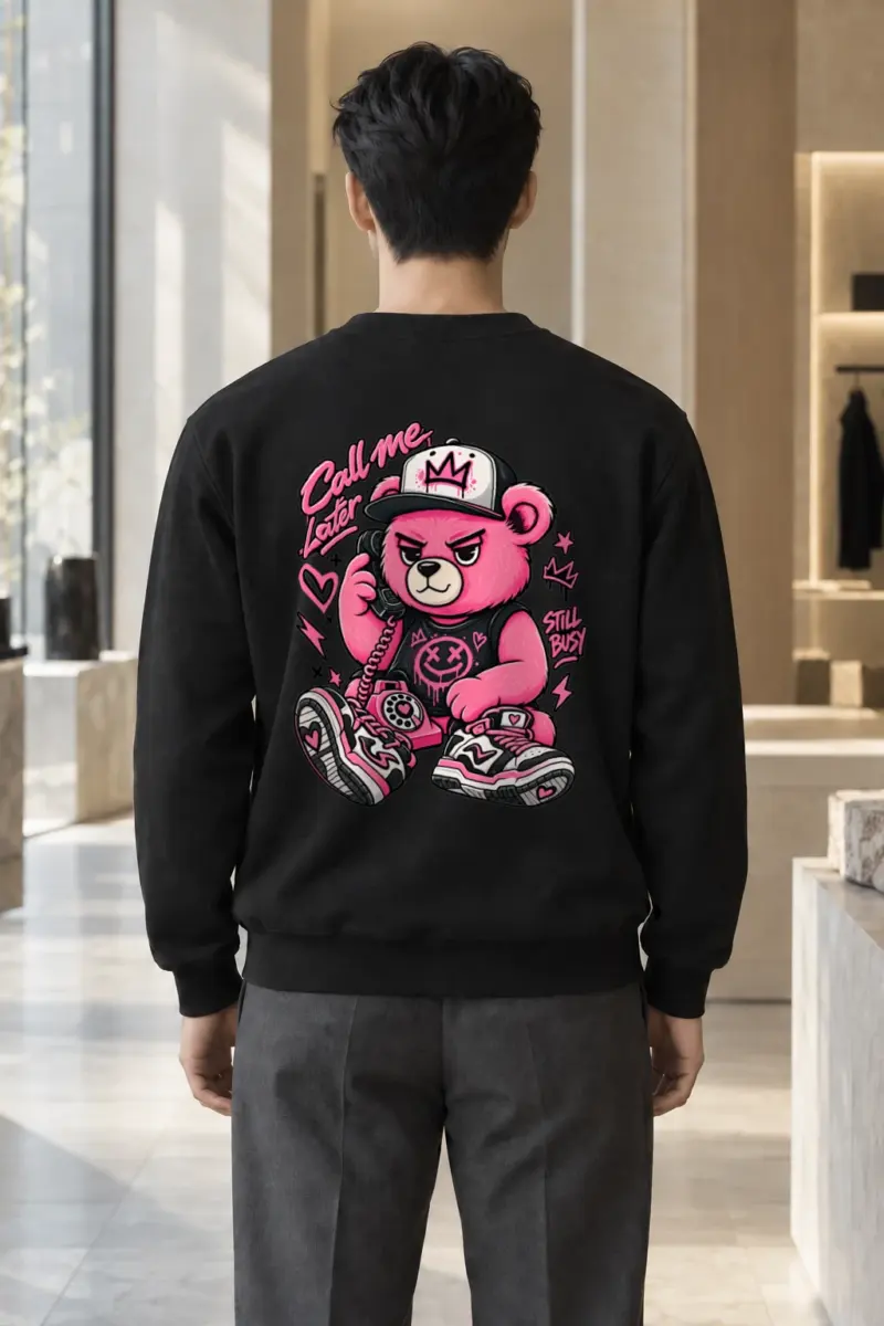 "Call Me Later" Heavy Blend Unisex Crewneck Sweatshirt | Gildan 18000