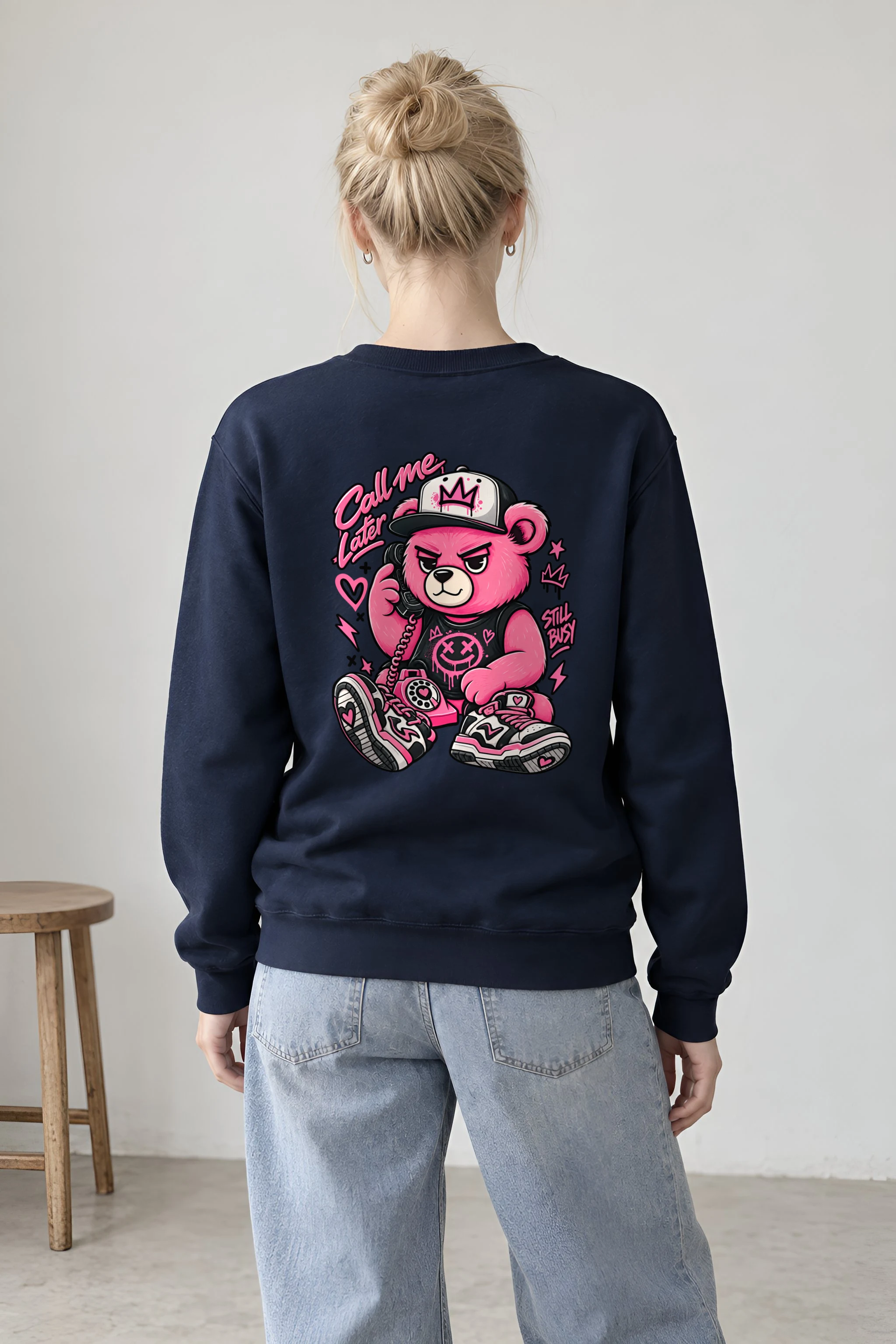 "Call Me Later" 1 Crewneck Sweatshirt