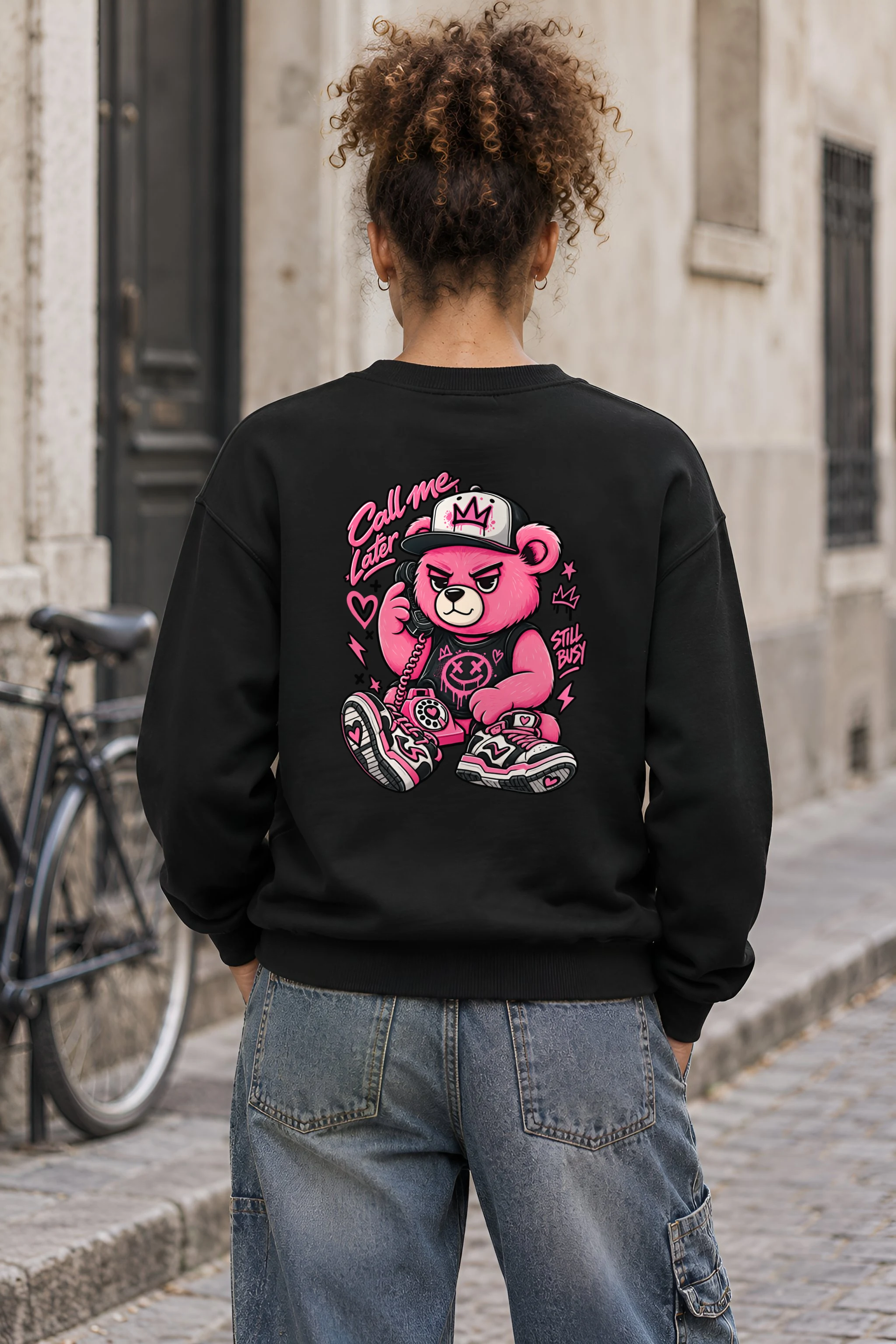 "Call Me Later" 1 Crewneck Sweatshirt